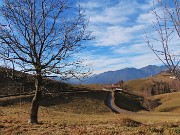 Monte VACCAREGGIO (1474 m) da Lavaggio di Dossena il 27 dicembre 2023 - FOTOGALLERY